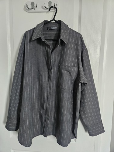Womens grey pinstriped - womens,