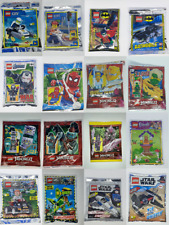 Lego Magazine Minifigures