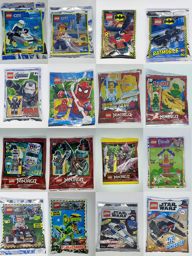 Lego magazine minifigures - lego,