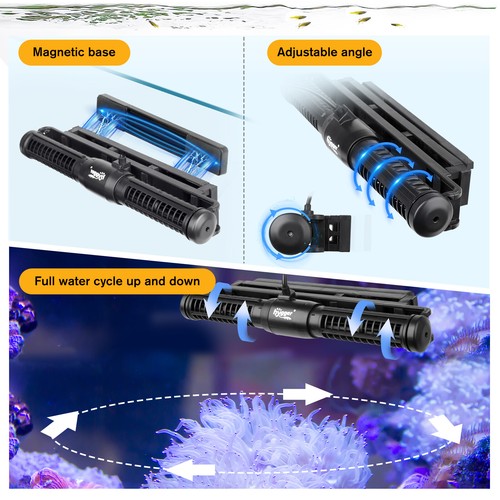 Hygger aquarium wave maker - hygger,