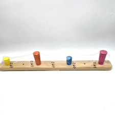 IKEA FLISAT 4 Knob Multicolor