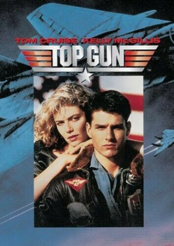 Top gun dvd - drama, (1986)