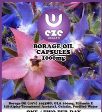 STARFLOWER / BORAGE OIL