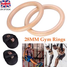 28mm Wooden Gymnastic Ring
