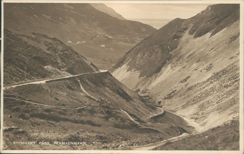 Penmaenmawr sychnant pass - ,