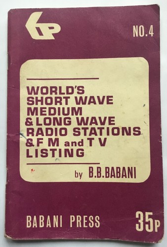 Vintage babani listing - listing, of