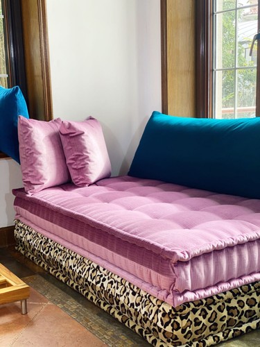 French handmade daybed mah - french,