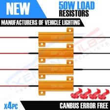 4x 12V LED DIY Load Resistor