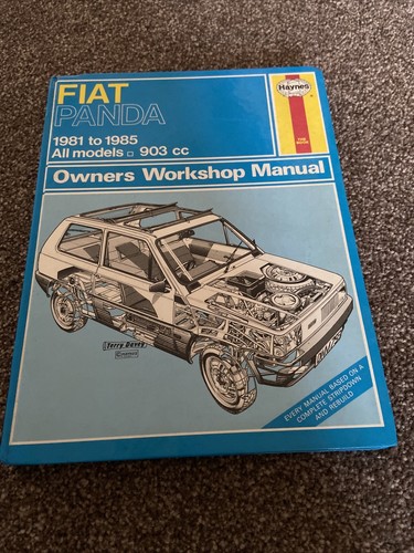 Haynes owners workshop manual - workshop,