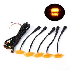 5PCS Front Grille 12LED Marker