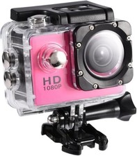 Rigwig1080P Full HD Sports Action Camera DVR Waterproof Underwater Camcorder
