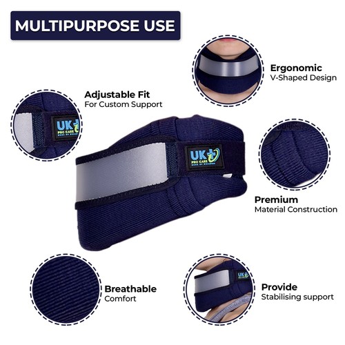 Neck collar support - neck,