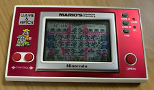 Pristine Nintendo Game and