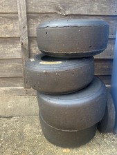 Used Komet K3H Kart Tyres 2024 Used 20-40 Laps old OTK, Kart Republic - Go kart