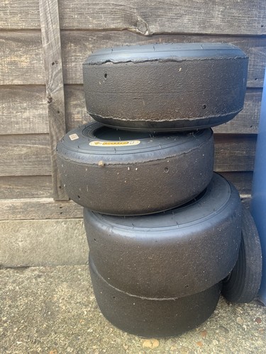 Used komet k3h kart tyres - komet,