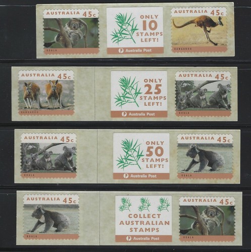 Australia peel stick - stick, 1994