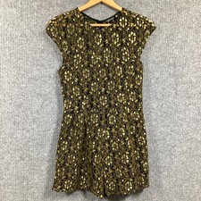 Topshop Womens Playsuit Size