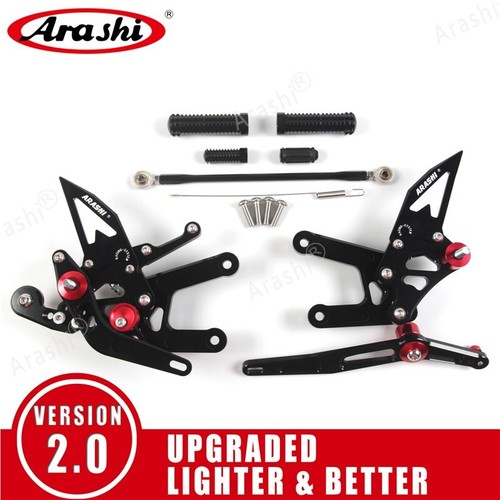 Arashi rearsets foot pegs - arashi,