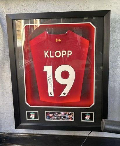 Jurgen klopp signed - jurgen,