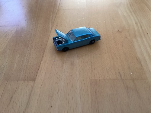 Matchbox ford zodiac mk4 green - ford,