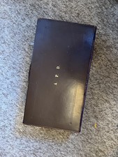 Vintage Brown Masonic Leather Case Suitcase Regalia.