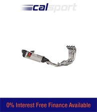 BMW S1000RR 2023 AKRAPOVIC RACING LINE FULL EXHAUST SYSTEM TITANIUM MUFFLER