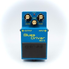 BOSS BD-2 Blues Driver Guitar