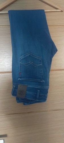 Replay jeans 34l slim - slim, fiit