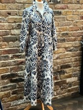 Zara Navy White Damask Print