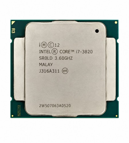 Intel core 3820 cpu 60ghz - intel,