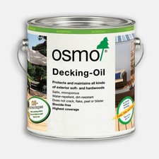 Osmo Decking or Furniture Oil