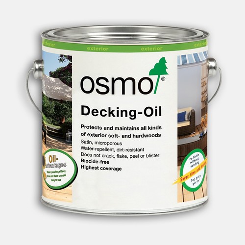 Osmo decking furniture oil - osmo,