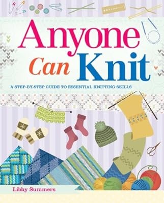 Anyone can knit libby - anyone,