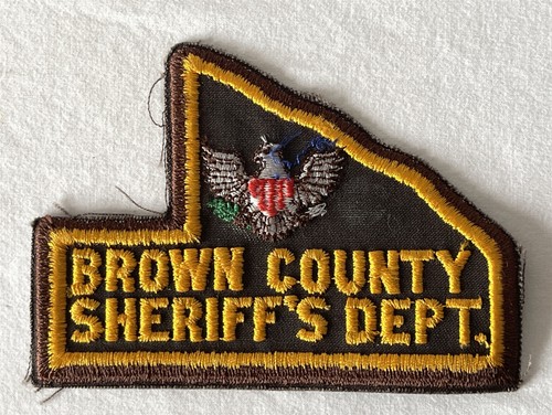 Brown county sheriffs dept - brown,