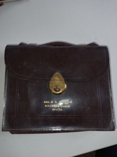 Small leather masonic - masonic, case