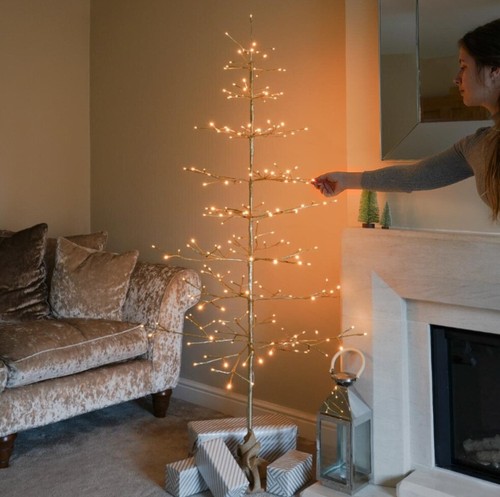 Festive champagne twig - festive,