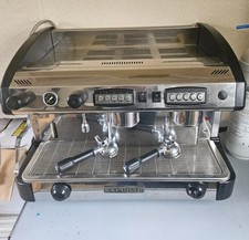 EXPOBAR ELEGANCE 2 GROUP STAINLESS STEEL ESPRESSO COFFEE MACHINE COMMERCIAL