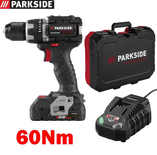 Parkside performance 20v - 20v, drill