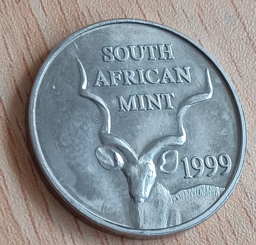South african mint - mint, coin