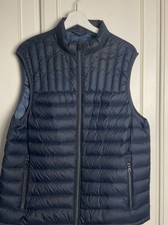 M&S Mens Gilet Down Feather