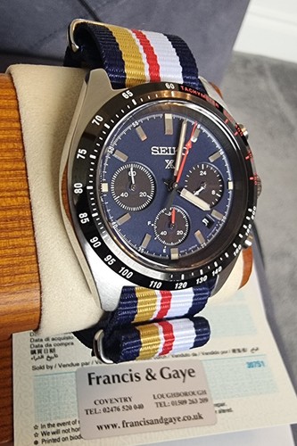 Seiko prospex 1969 speedtimer - seiko,