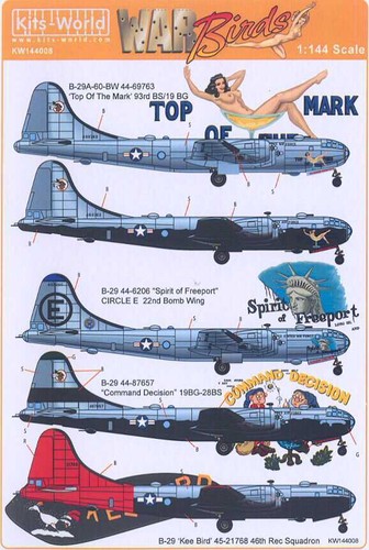 Kits world decals 144 - kits, 1/144