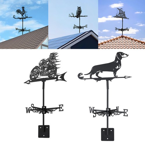 Standing metal weather vane - standing,