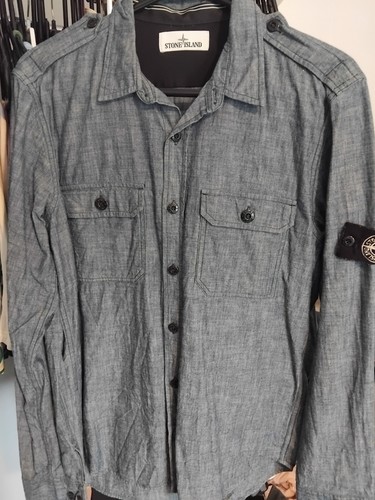 Stone island shirt with ice - stone,
