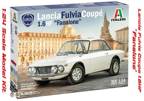 Lancia fulvia coupè - 1:24,
