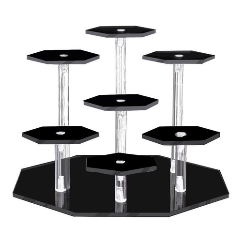 Acrylic display stand - 7, tier