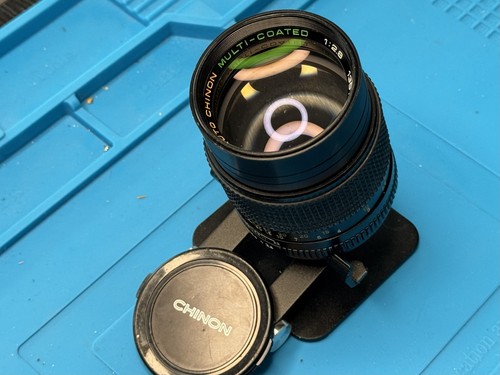 Chinon multi coated camera - coated,