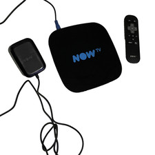 Now TV Smart box 4500sk Freeview HD wifi nowtv disney &  bbci itv Ethernet