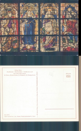 Stained glass window - , at