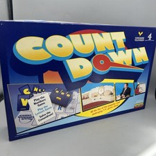 Countdown Board Game 1997